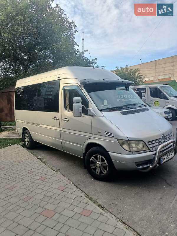 Микроавтобус Mercedes-Benz Sprinter 2004 в 