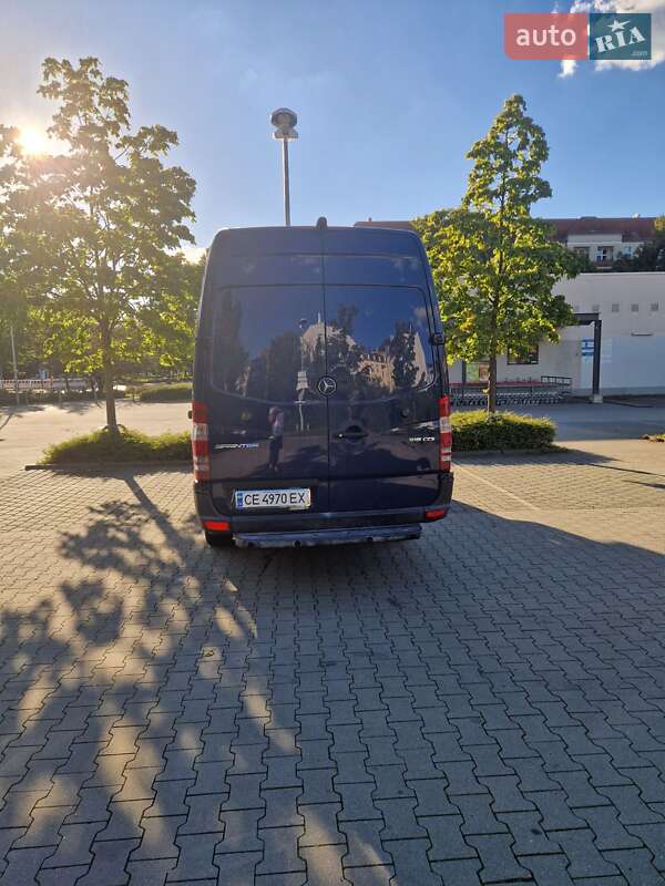 Мікроавтобус Mercedes-Benz Sprinter 2013 в Чернівцях