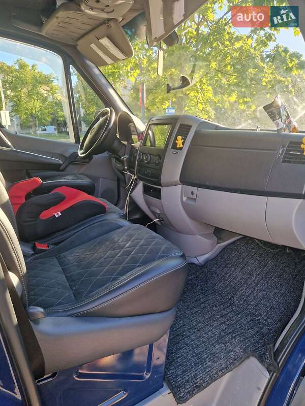 Мікроавтобус Mercedes-Benz Sprinter 2013 в Чернівцях