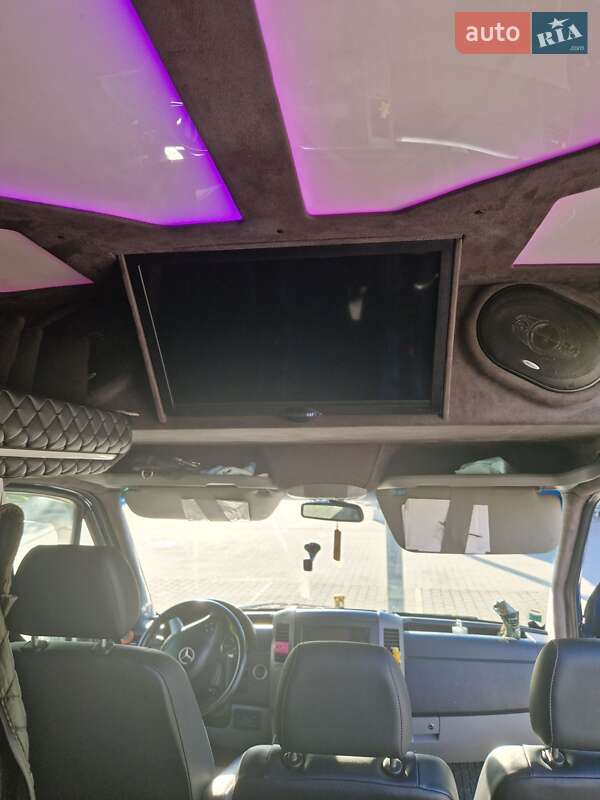 Мікроавтобус Mercedes-Benz Sprinter 2013 в Чернівцях