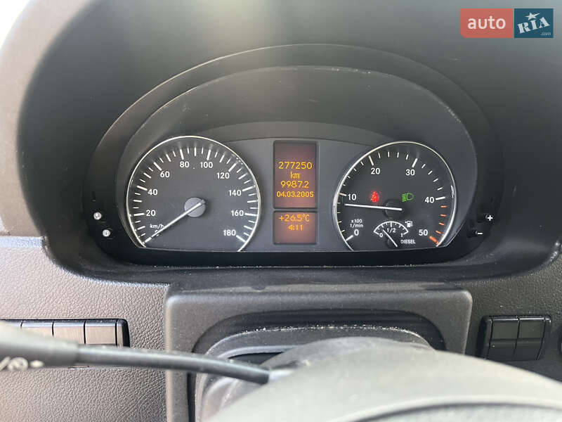 Грузовой фургон Mercedes-Benz Sprinter 2013 в Ивано-Франковске