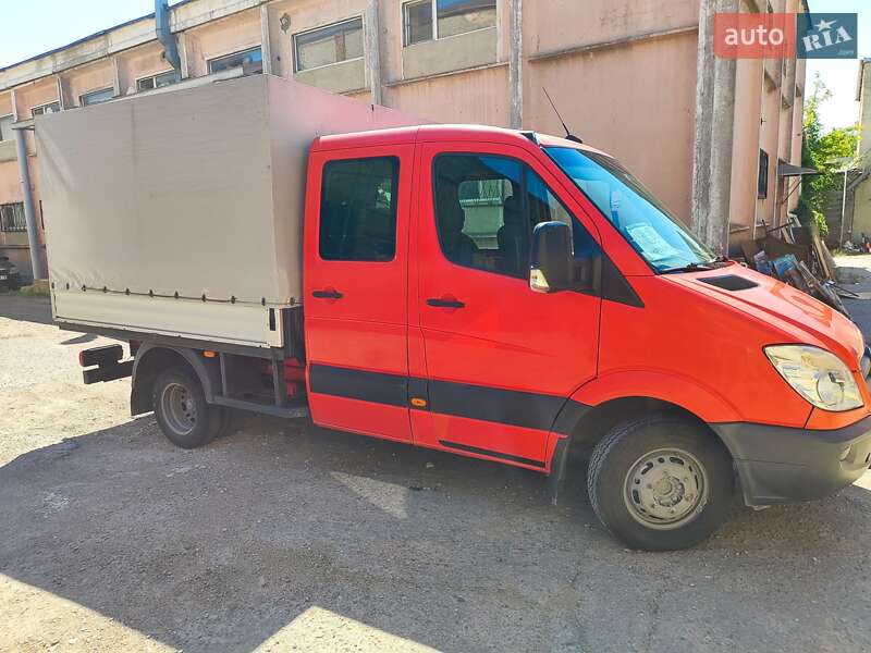 Борт Mercedes-Benz Sprinter 2007 в Одесі фото 4 Борт Mercedes-Benz Sprinter 2007 в Одесі