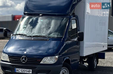 Вантажний фургон Mercedes-Benz Sprinter 2004 в Луцьку