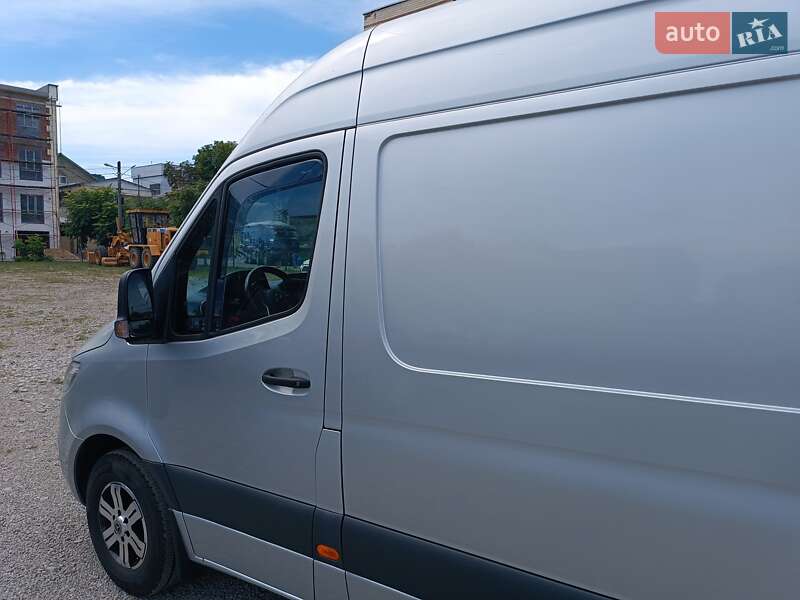 Грузовой фургон Mercedes-Benz Sprinter 2021 в Могилев-Подольске фото 43 Грузовой фургон Mercedes-Benz Sprinter 2021 в Могилев-Подольске