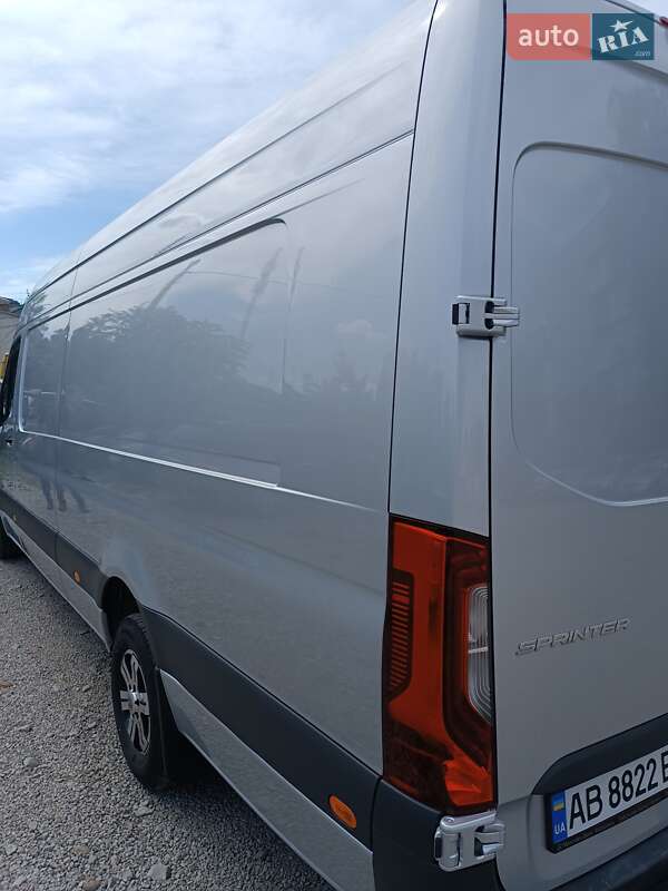 Грузовой фургон Mercedes-Benz Sprinter 2021 в Могилев-Подольске фото 44 Грузовой фургон Mercedes-Benz Sprinter 2021 в Могилев-Подольске