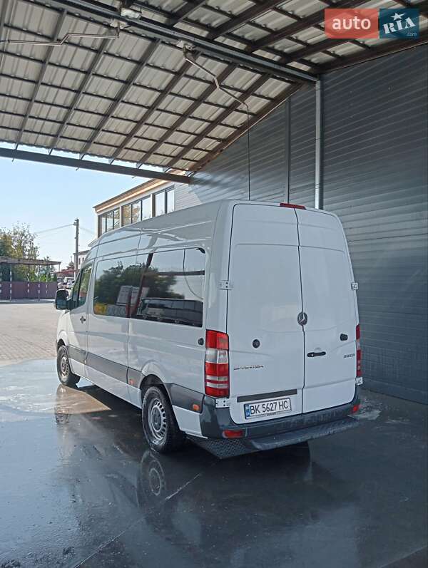 Mercedes-Benz Sprinter 2015