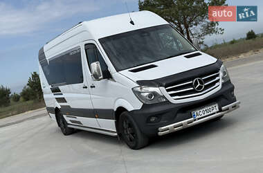 Мікроавтобус Mercedes-Benz Sprinter 2017 в Луцьку