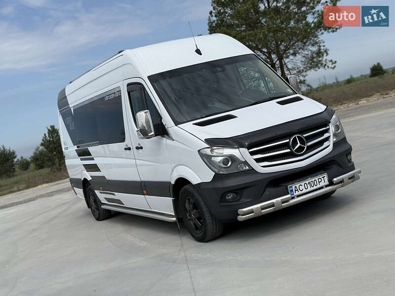 Mercedes-Benz Sprinter 2017