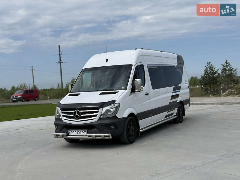Микроавтобус Mercedes-Benz Sprinter 2017 в Луцке