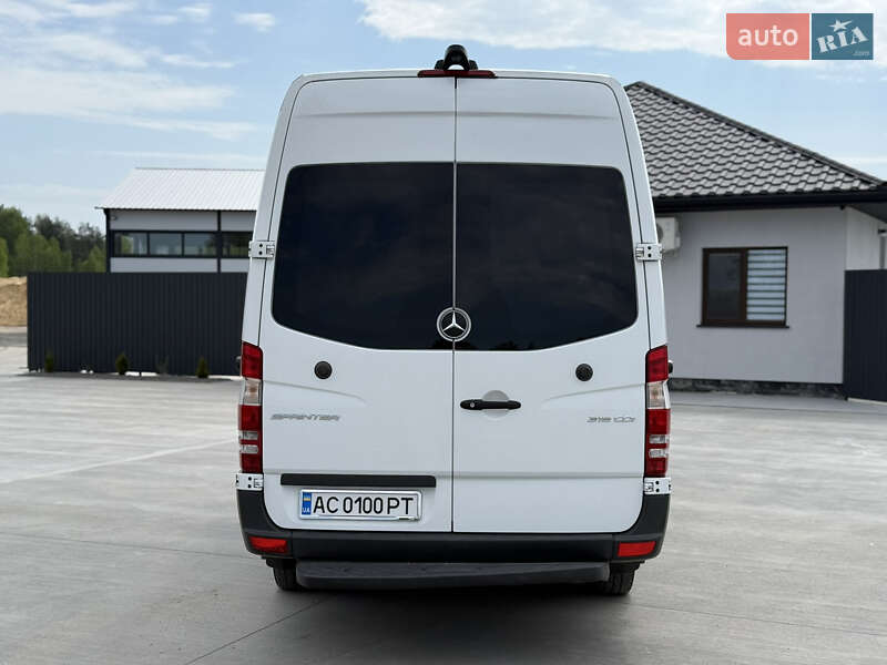 Микроавтобус Mercedes-Benz Sprinter 2017 в Луцке