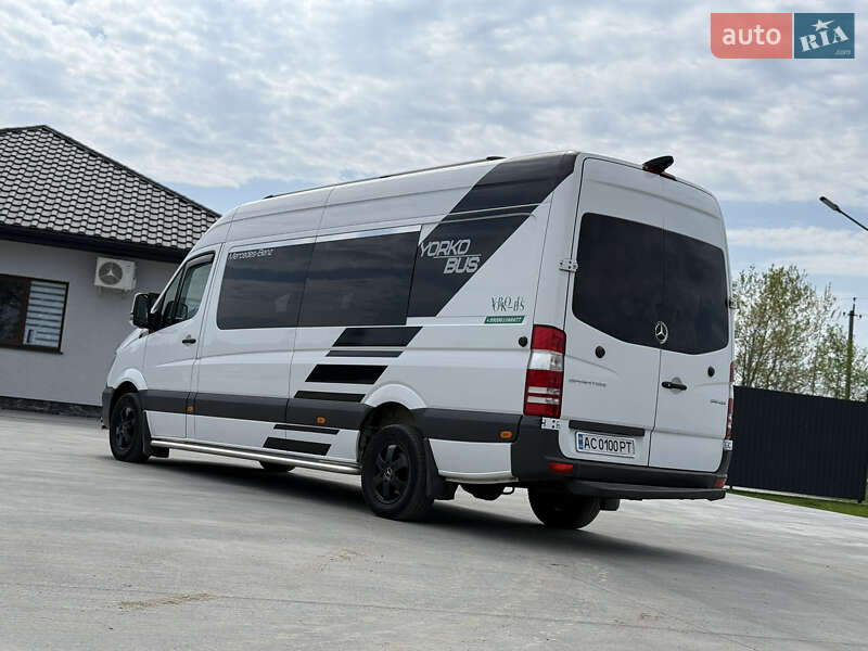 Микроавтобус Mercedes-Benz Sprinter 2017 в Луцке