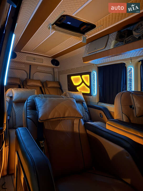 Микроавтобус Mercedes-Benz Sprinter 2017 в Луцке
