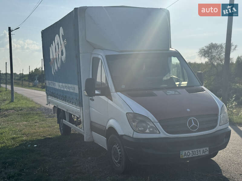 Тентований Mercedes-Benz Sprinter 2011 в Мукачевому