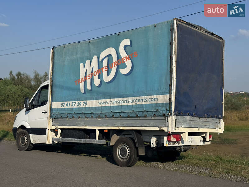 Тентований Mercedes-Benz Sprinter 2011 в Мукачевому