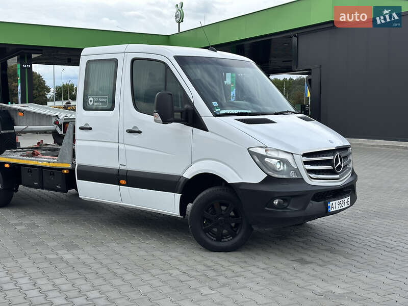 Автовоз Mercedes-Benz Sprinter 2015 в Броварах