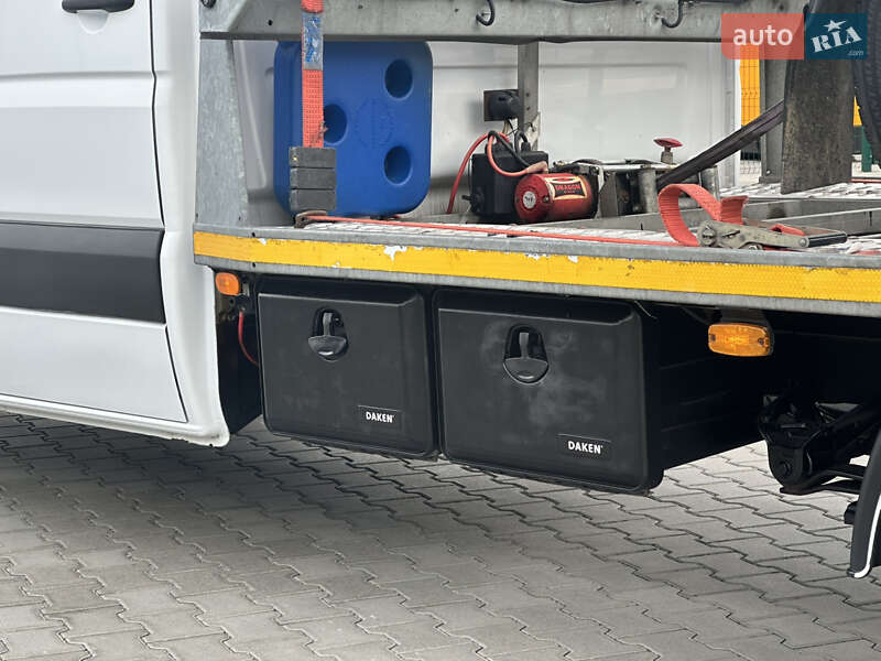 Автовоз Mercedes-Benz Sprinter 2015 в Броварах