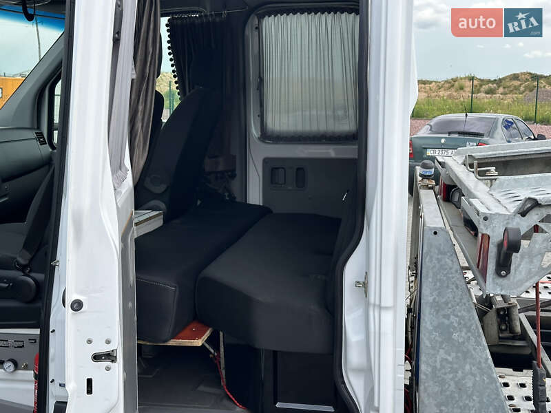 Автовоз Mercedes-Benz Sprinter 2015 в Броварах