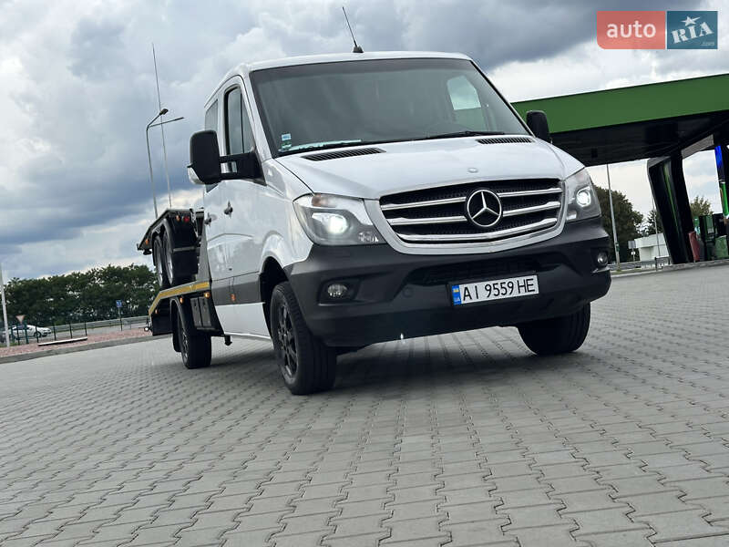 Автовоз Mercedes-Benz Sprinter 2015 в Броварах