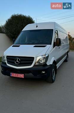 Вантажний фургон Mercedes-Benz Sprinter 2018 в Ковелі