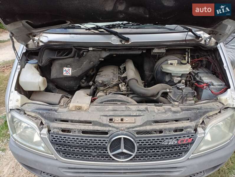 Микроавтобус Mercedes-Benz Sprinter 2006 в Днепре