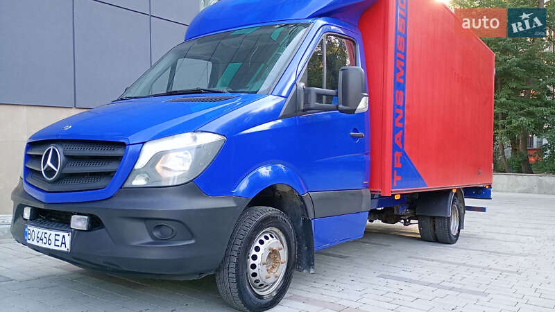 Грузовой фургон Mercedes-Benz Sprinter 2014 в Тернополе