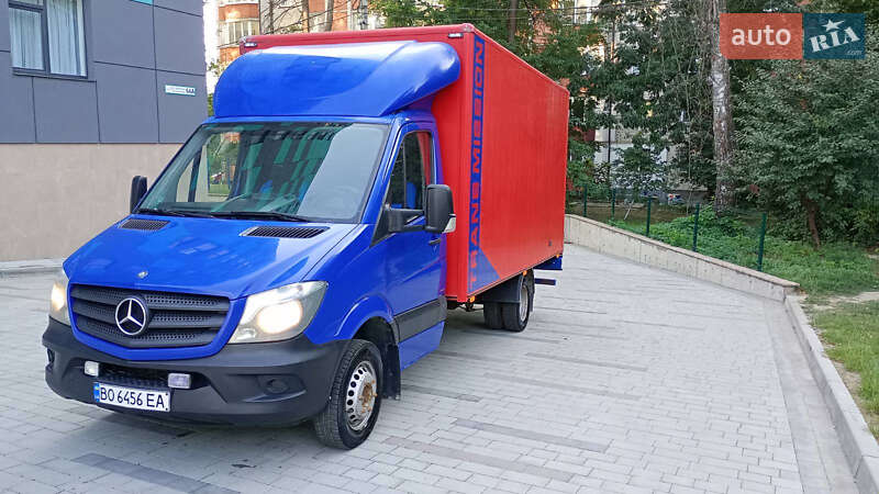 Грузовой фургон Mercedes-Benz Sprinter 2014 в Тернополе