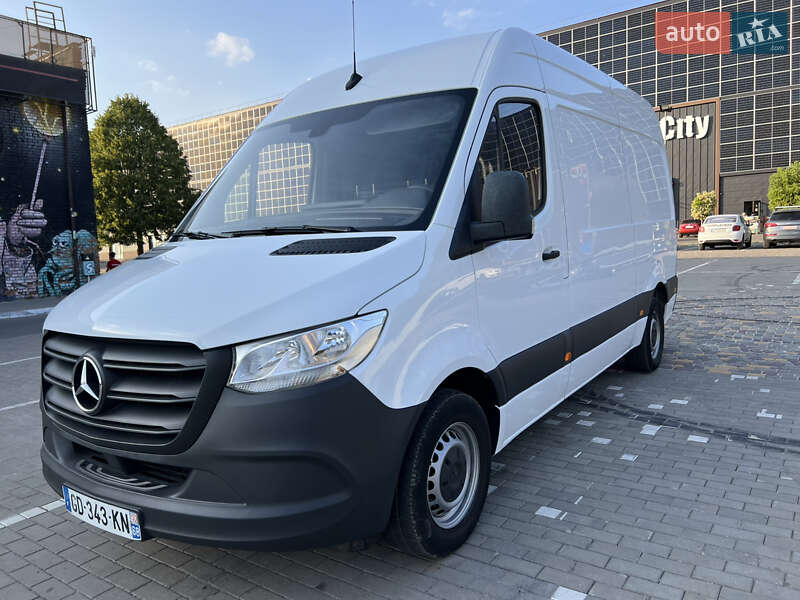 Вантажний фургон Mercedes-Benz Sprinter 2021 в Луцьку