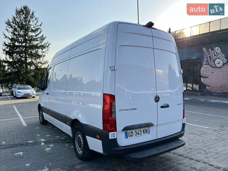 Вантажний фургон Mercedes-Benz Sprinter 2021 в Луцьку