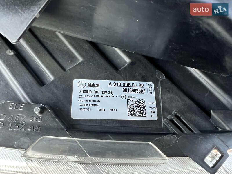 Вантажний фургон Mercedes-Benz Sprinter 2021 в Луцьку