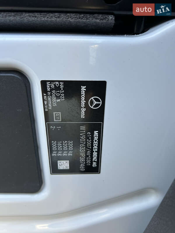 Вантажний фургон Mercedes-Benz Sprinter 2021 в Луцьку