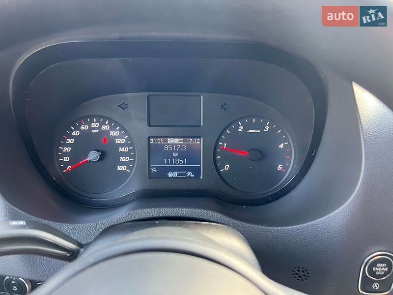 Вантажний фургон Mercedes-Benz Sprinter 2021 в Луцьку