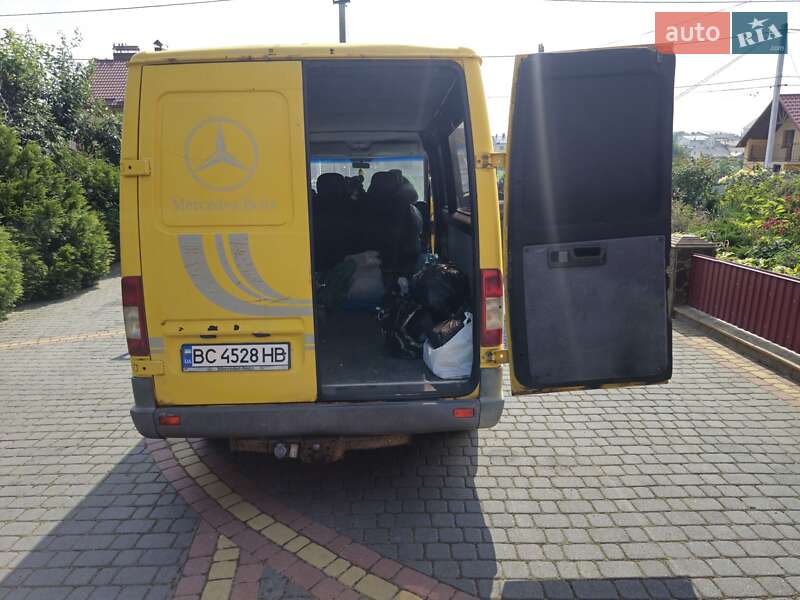 Микроавтобус Mercedes-Benz Sprinter 2004 в Куликове