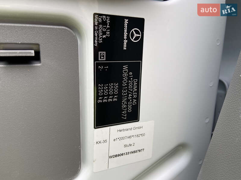 Рефрижератор Mercedes-Benz Sprinter 2014 в Рівному