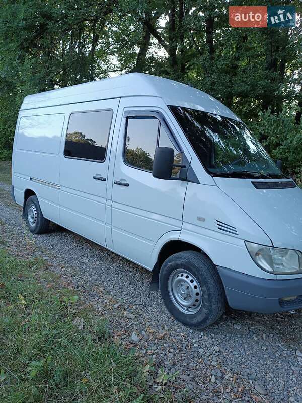 Грузопассажирский фургон Mercedes-Benz Sprinter 2006 в 