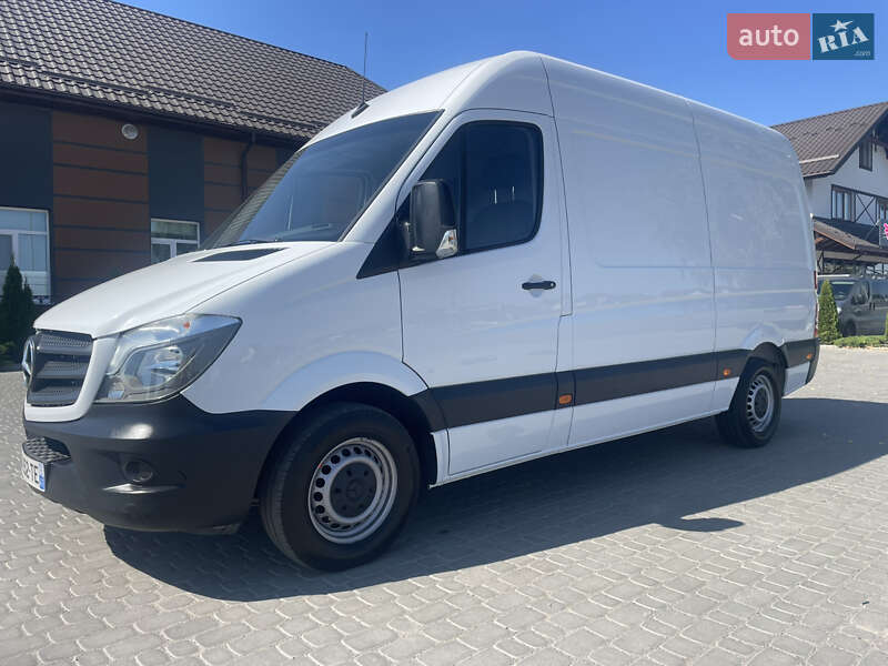 Вантажний фургон Mercedes-Benz Sprinter 2018 в Вінниці