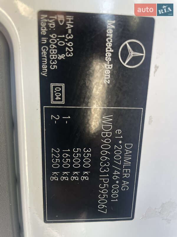 Вантажний фургон Mercedes-Benz Sprinter 2018 в Вінниці