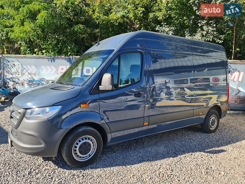 Вантажний фургон Mercedes-Benz Sprinter 2021 в Києві