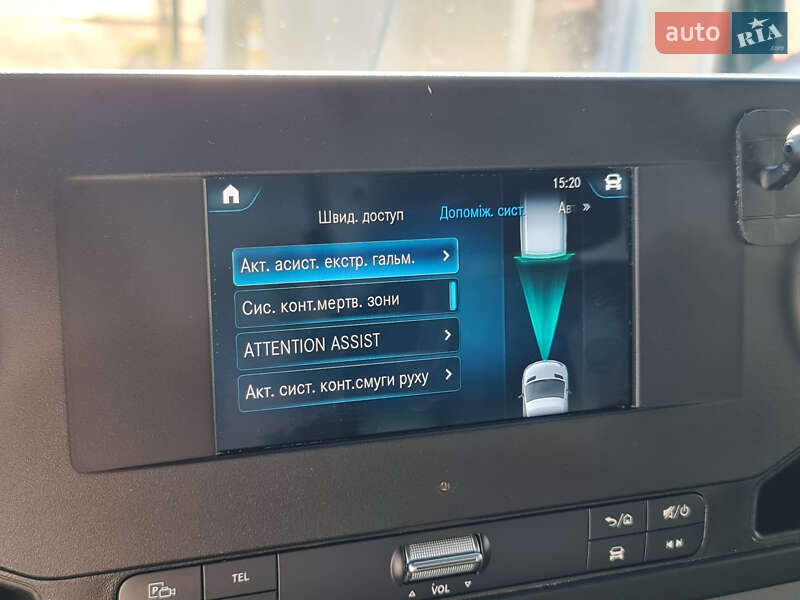 Вантажний фургон Mercedes-Benz Sprinter 2021 в Києві