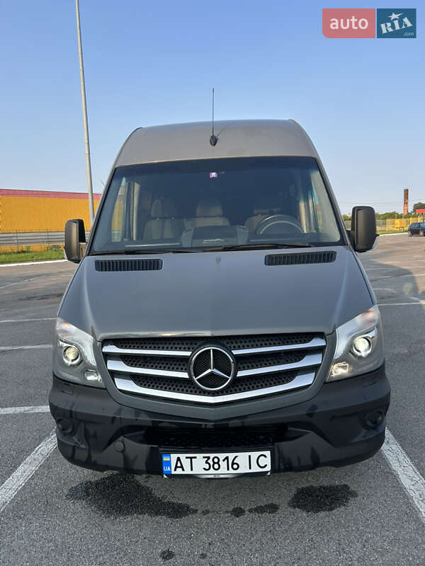 Микроавтобус Mercedes-Benz Sprinter 2011 в Черновцах фото 10 Микроавтобус Mercedes-Benz Sprinter 2011 в Черновцах