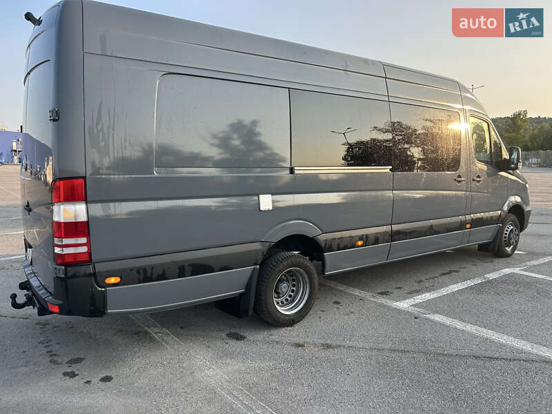 Микроавтобус Mercedes-Benz Sprinter 2011 в Черновцах фото 8 Микроавтобус Mercedes-Benz Sprinter 2011 в Черновцах