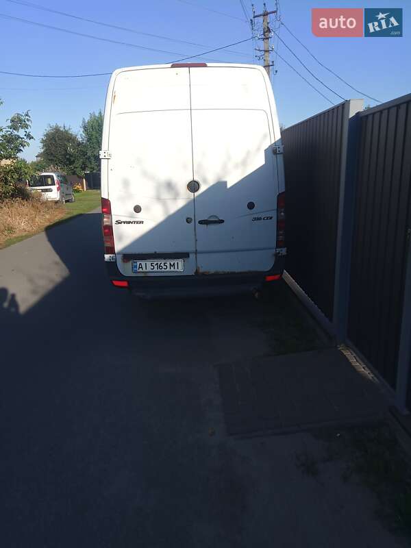 Вантажний фургон Mercedes-Benz Sprinter 2010 в Києві