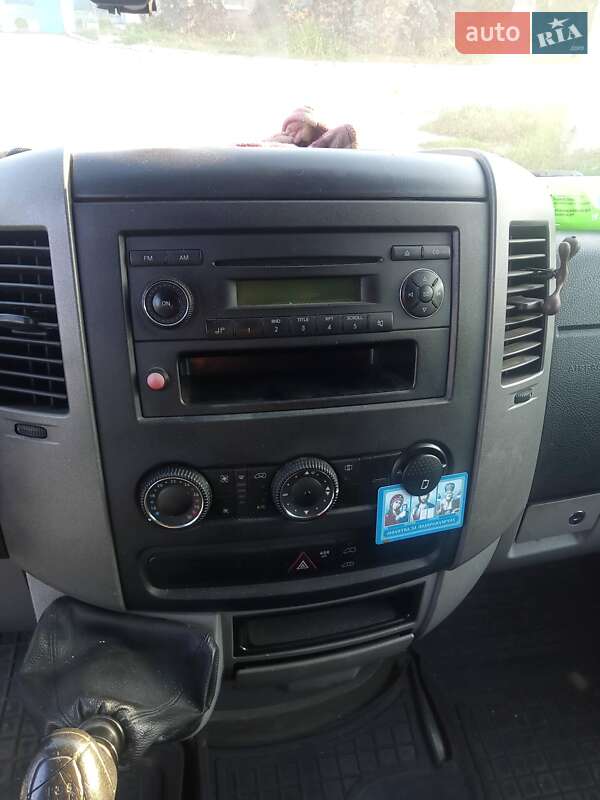 Вантажний фургон Mercedes-Benz Sprinter 2010 в Києві