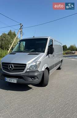 Вантажний фургон Mercedes-Benz Sprinter 2016 в Ратному