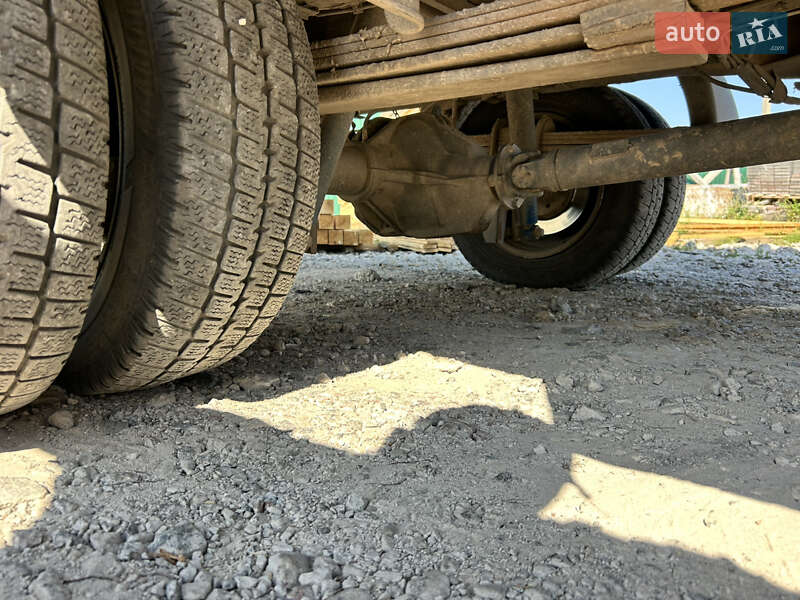 Тентованый Mercedes-Benz Sprinter 2004 в Киеве