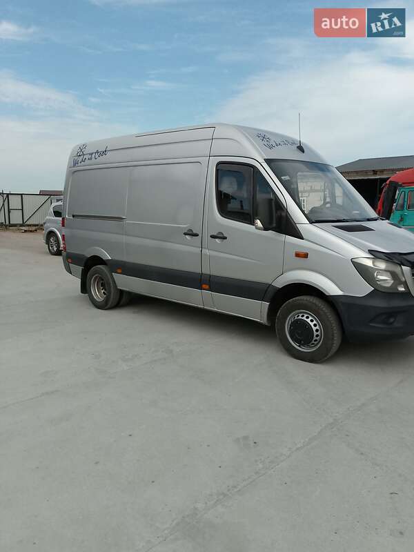 Вантажний фургон Mercedes-Benz Sprinter 2012 в Коростишеві фото 10 Вантажний фургон Mercedes-Benz Sprinter 2012 в Коростишеві