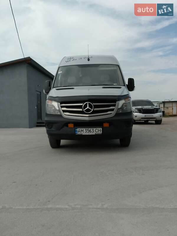 Вантажний фургон Mercedes-Benz Sprinter 2012 в Коростишеві фото 14 Вантажний фургон Mercedes-Benz Sprinter 2012 в Коростишеві