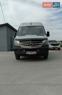 Грузовой фургон Mercedes-Benz Sprinter 2012 в 