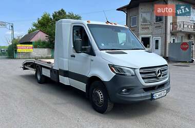 Автовоз Mercedes-Benz Sprinter 2018 в 