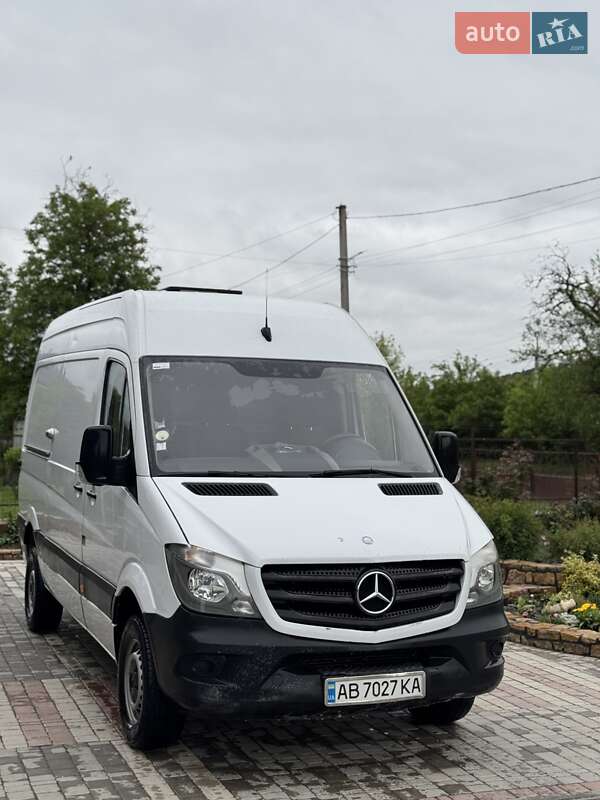 Грузовой фургон Mercedes-Benz Sprinter 2014 в Виннице
