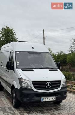 Грузовой фургон Mercedes-Benz Sprinter 2014 в 